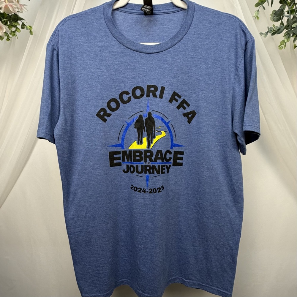 Rocori FFA Embrace The Journey 2024-2025 T Shirt Blue